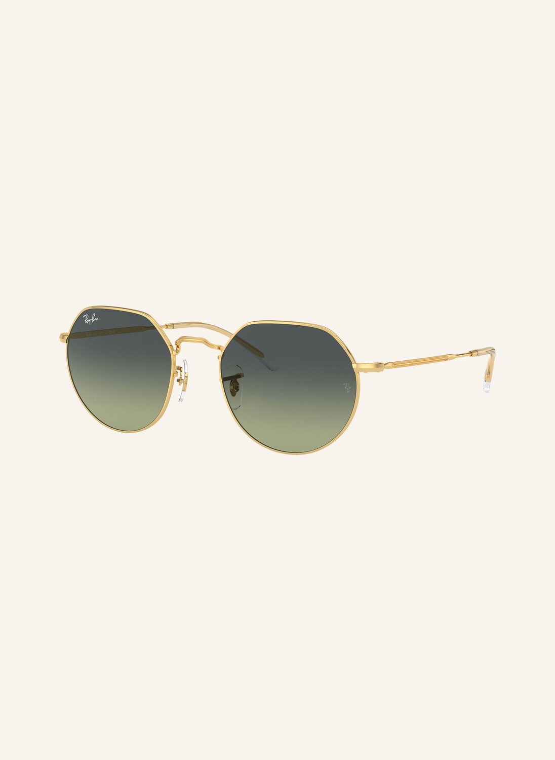 

Солнцезащитные очки рб 3565 Ray-Ban, цвет 001 - GOLD/GRÜN