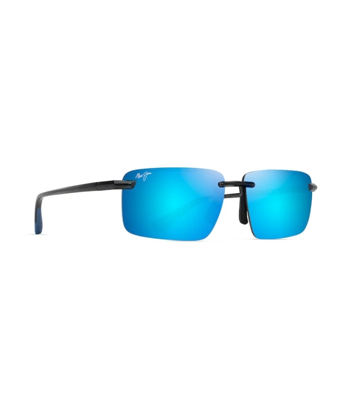 

Поляризационные солнцезащитные очки laulima блестящие Maui Jim, синий