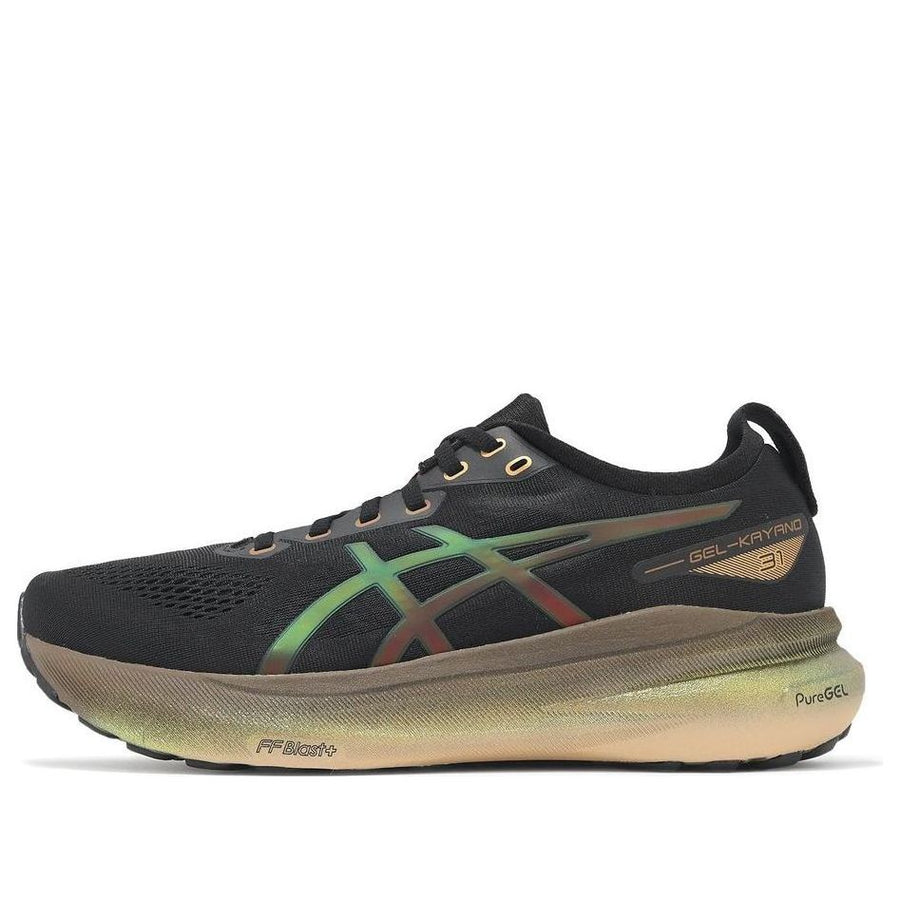 

Кроссовки ASICS Gel-Kayano 31 Platinum 'Black Gold', черный