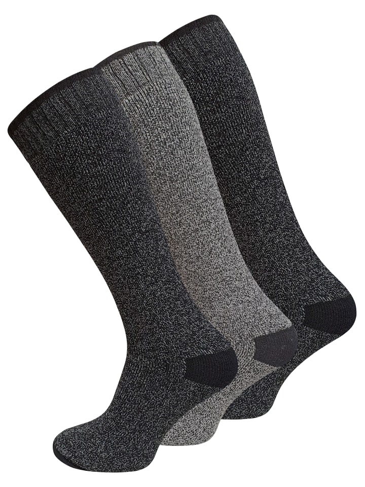

Носки Cotton Prime, черный/серый