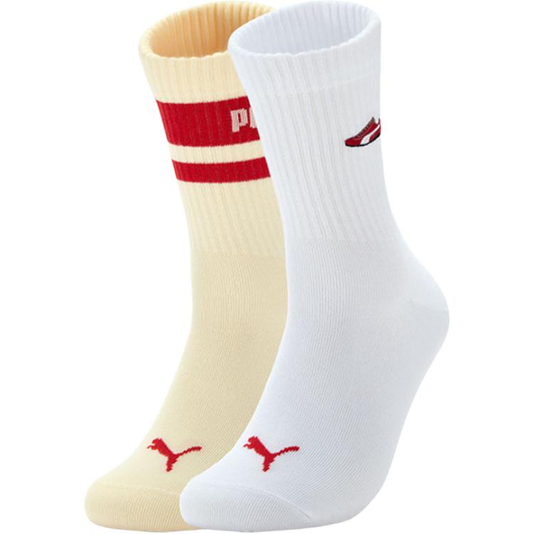 

Низкие носки унисекс 2 пары PUMA, мультиколор