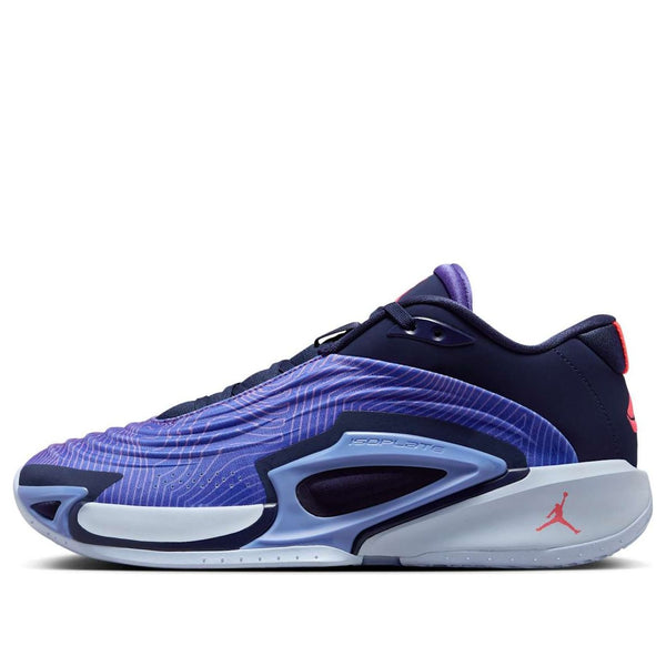 

Кроссовки luka 3 pf Air Jordan, фиолетовый