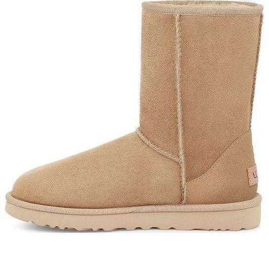 Угги (WMNS) UGG Classic Short II 'Mustard Seed'