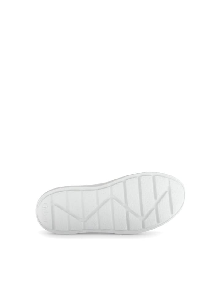 Кроссовки на шнуровке Gabor Fashion Sneaker low, серый — фото 4