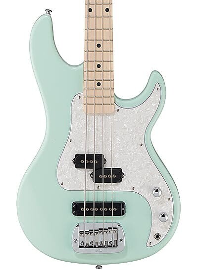 

Басс гитара G&L Guitars Tribute Series SB-2 Bass Guitar - Surf Green