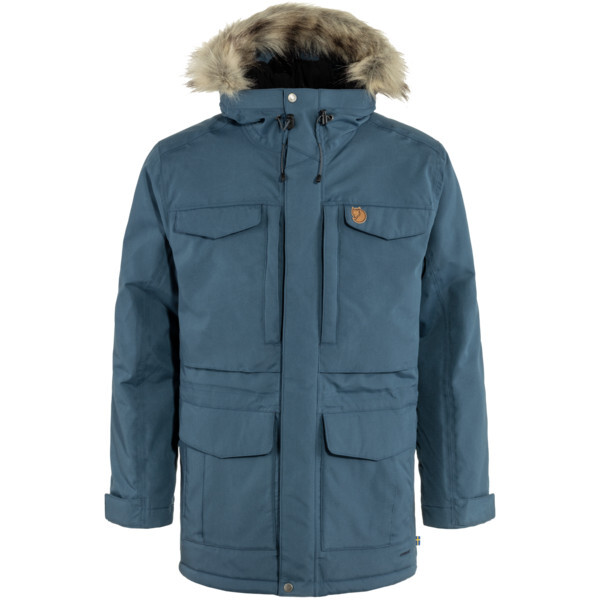 

Парка Fjällräven, цвет Mountain Blue