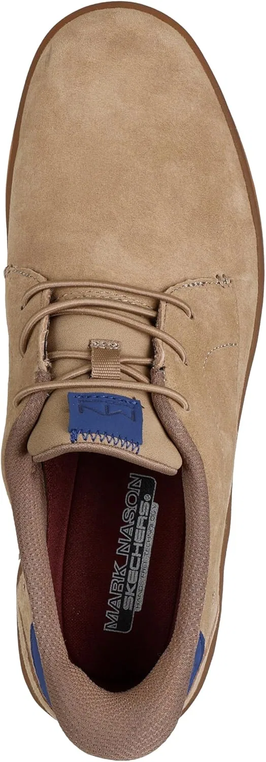 Мужские кроссовки Skechers Mark Nason New Wave Cup Mn X Skx 3 Eye Suede, Wsk Whiskey — фото 3