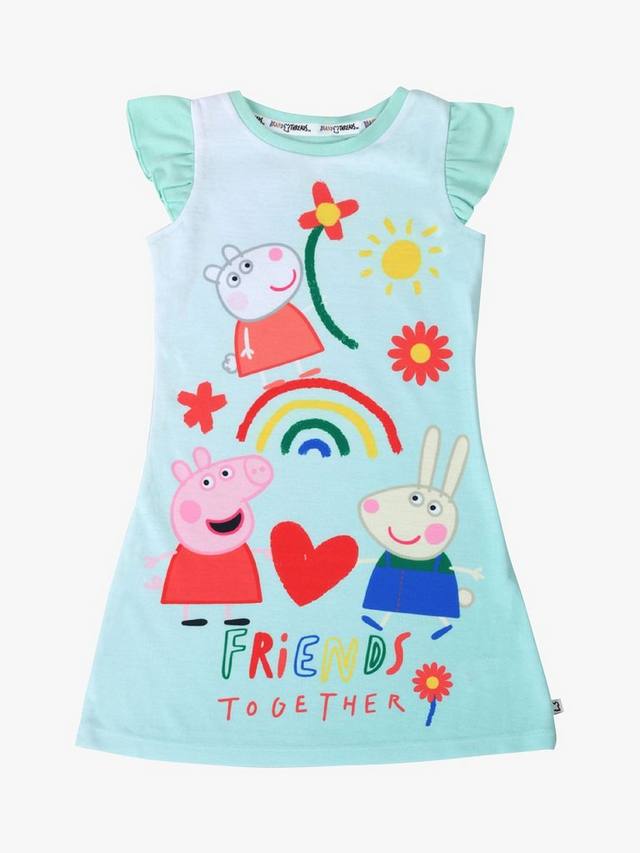 

Детская пижама Peppa Pig Brand Threads, Aqua