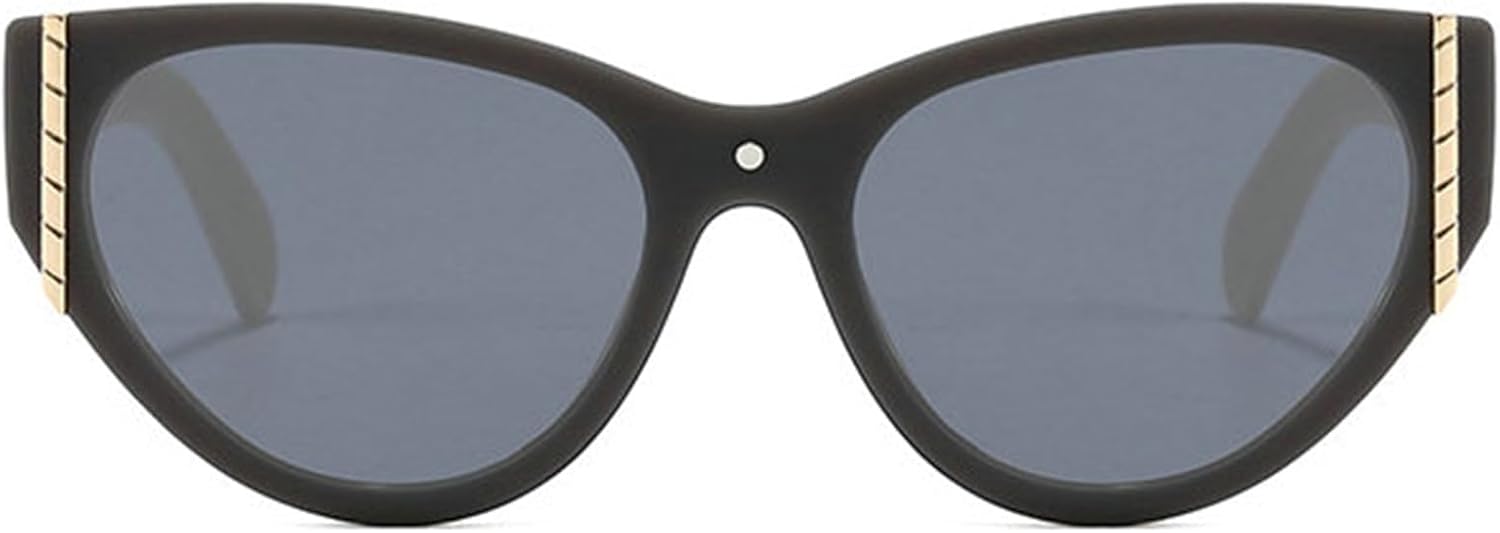 

Модные солнцезащитные очки «кошачий глаз» без оправы для женщин и мужчин, стильные, с градиентным переходом цвета, винтажные, для летнего отдыха на природе и путешествий, с защитой от УФ-излучения UV400 helena, C2