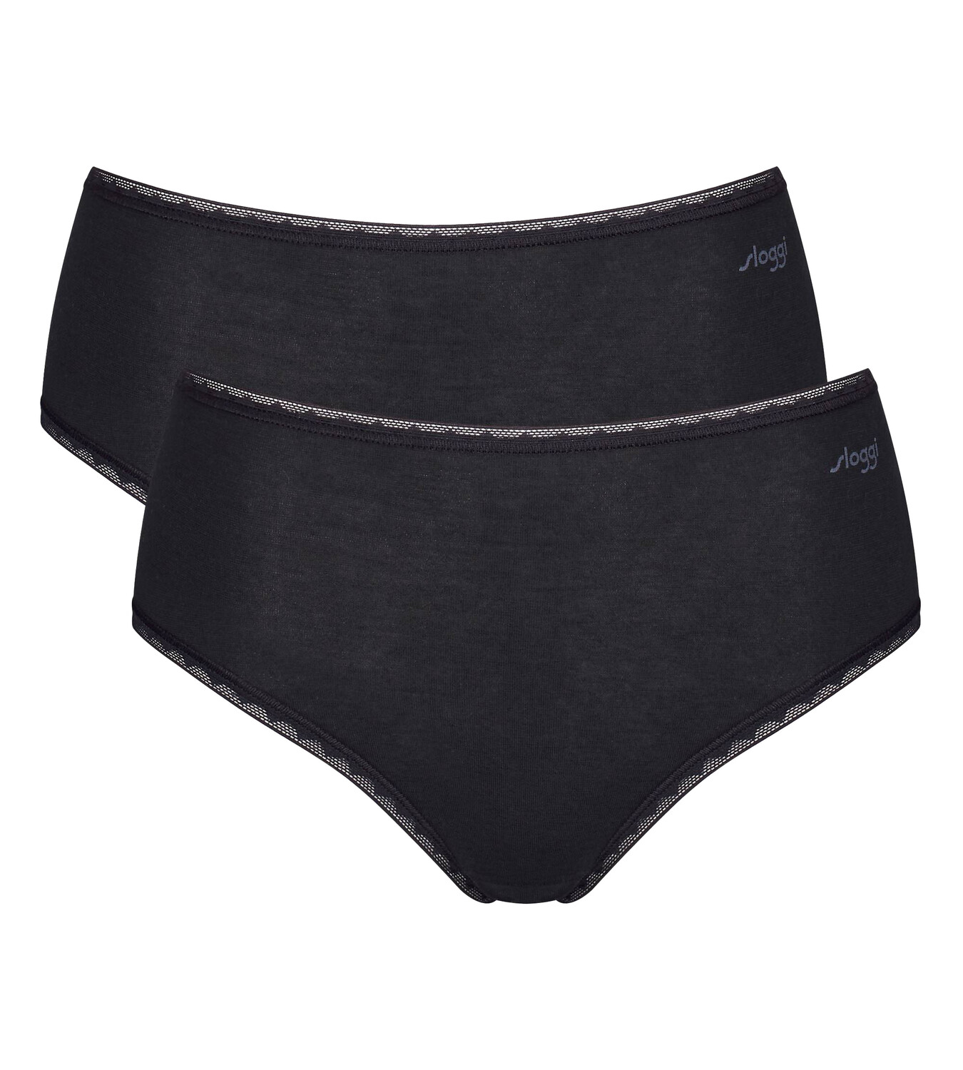 

Трусы Sloggi 2er Pack, черный