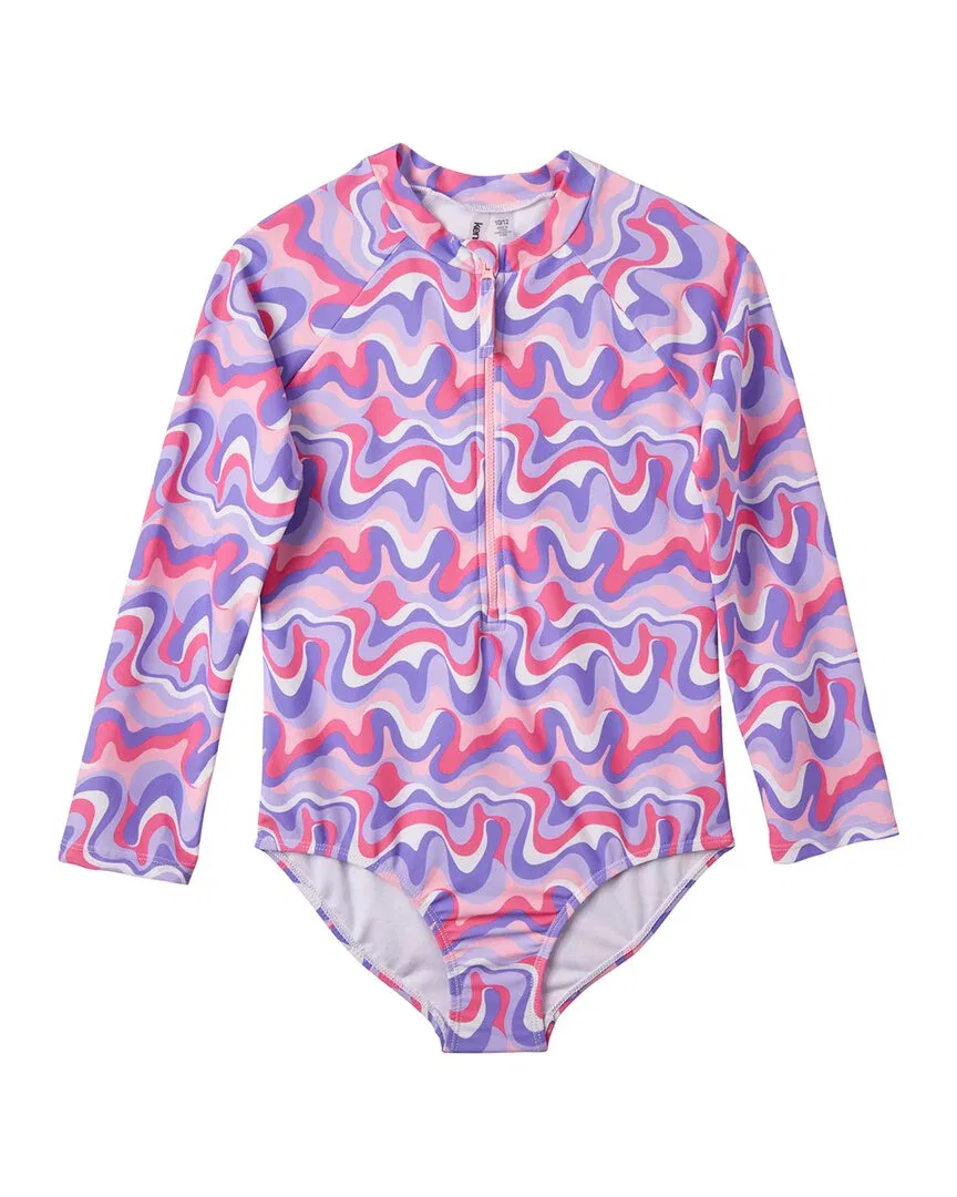 Рашгард Kensie Girl Wavy, розовый — фото 2