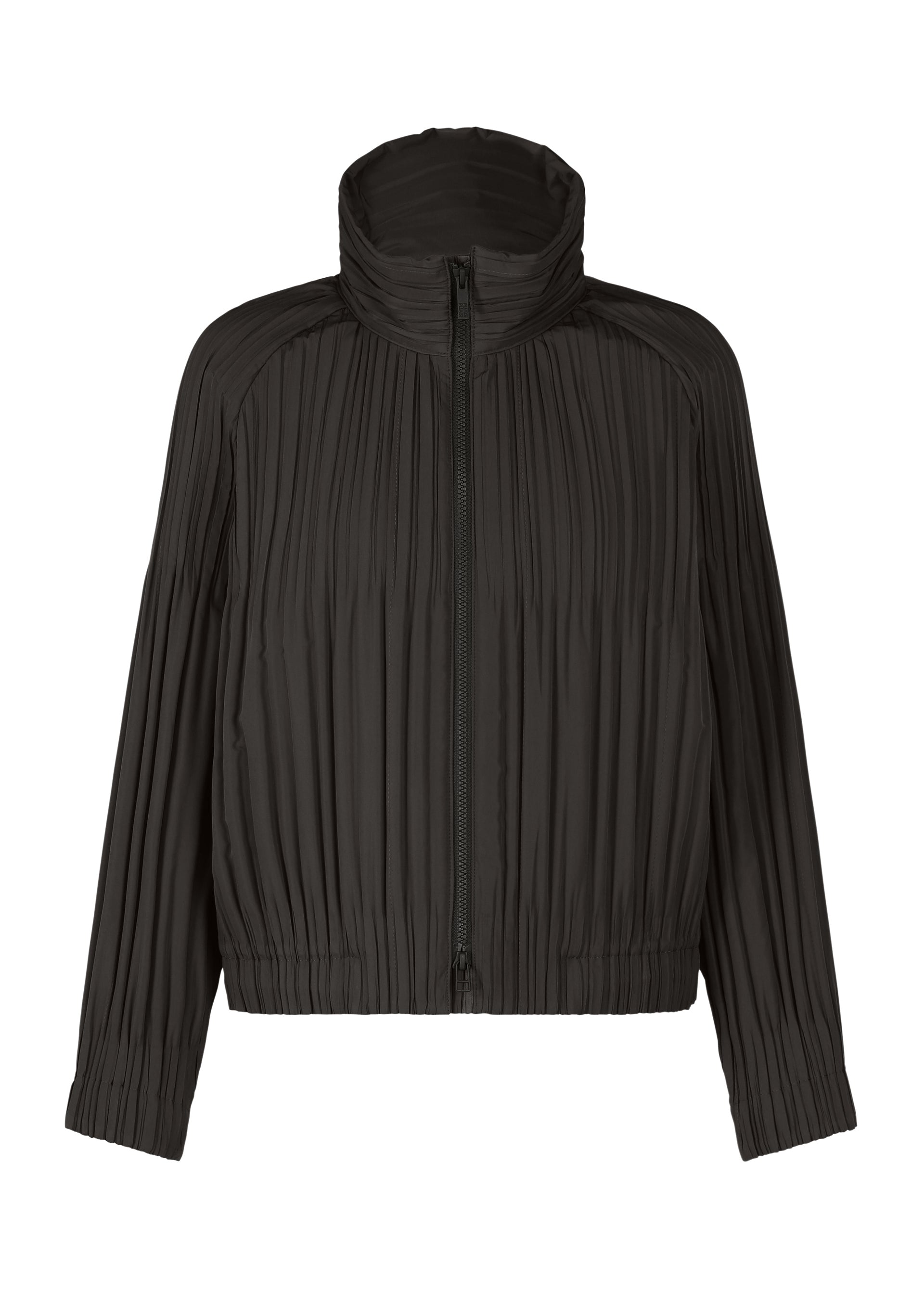 

Куртка padded pleats coat Pleats Please Issey Miyake, черный