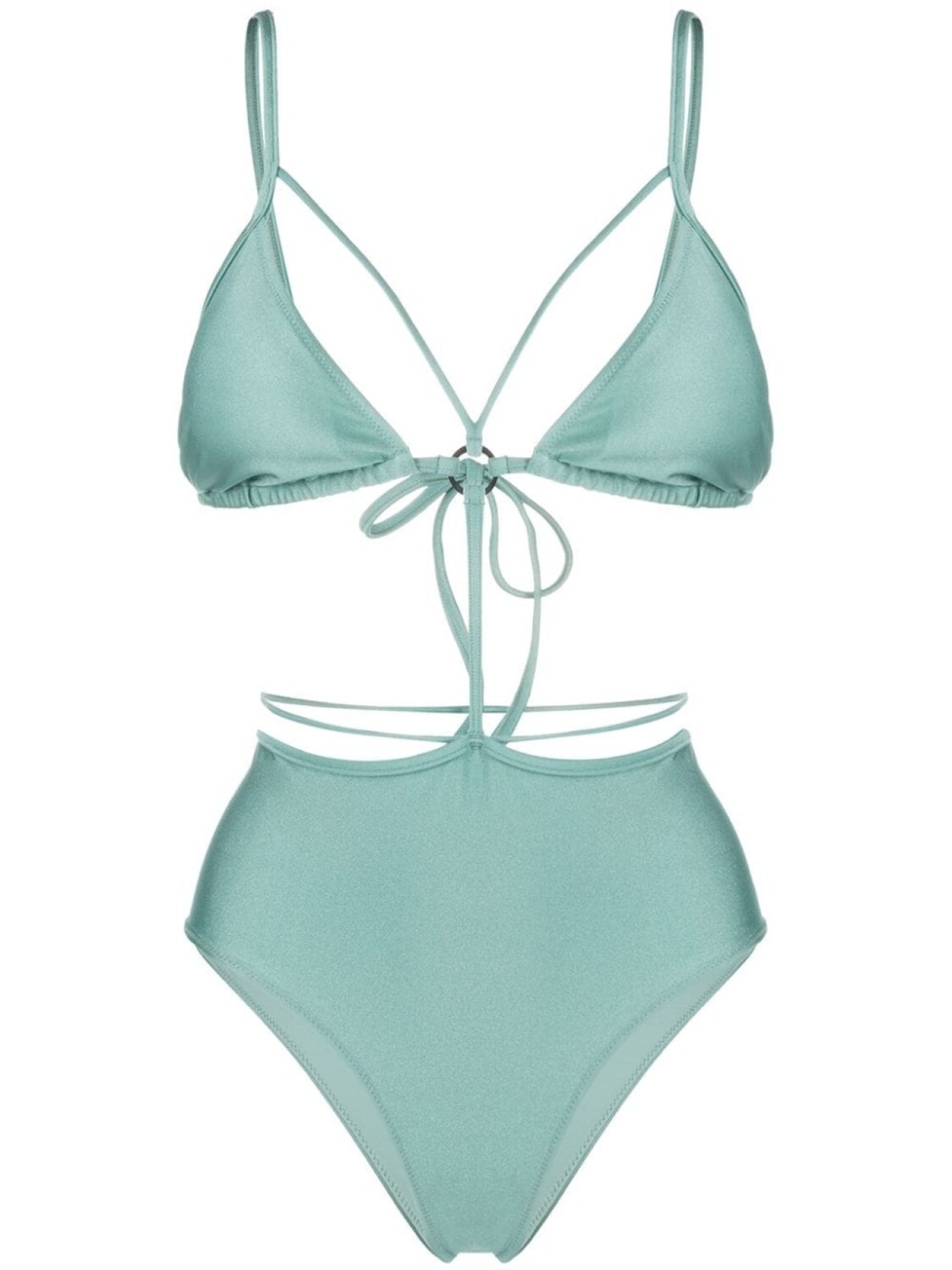 

Noire Swimwear купальник Temptation, зеленый