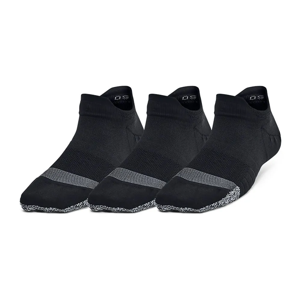 

Носки Under Armour Breathe no show 3 pairs, черный