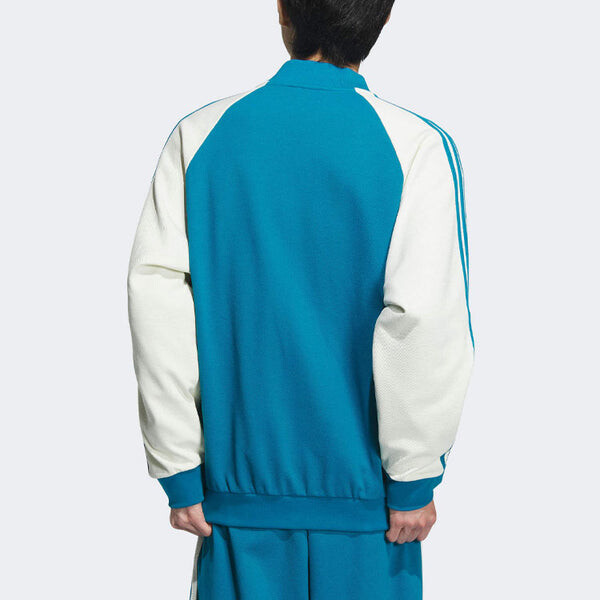 Куртка оригиналы dkn sst куртка азия размеры Adidas, синий — фото 4