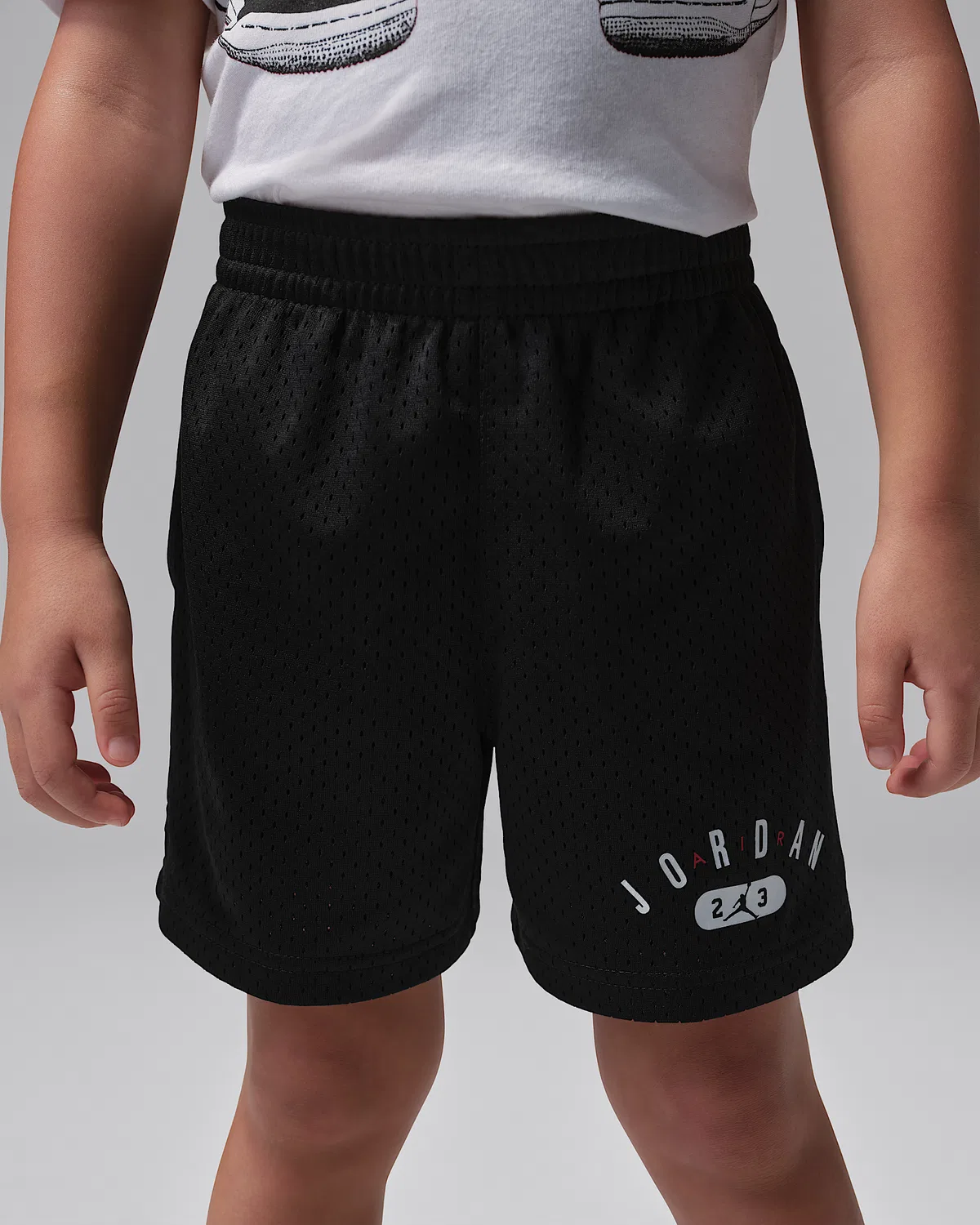 Детские шорты Jordan 23 Sport Shorts, Black — фото 2