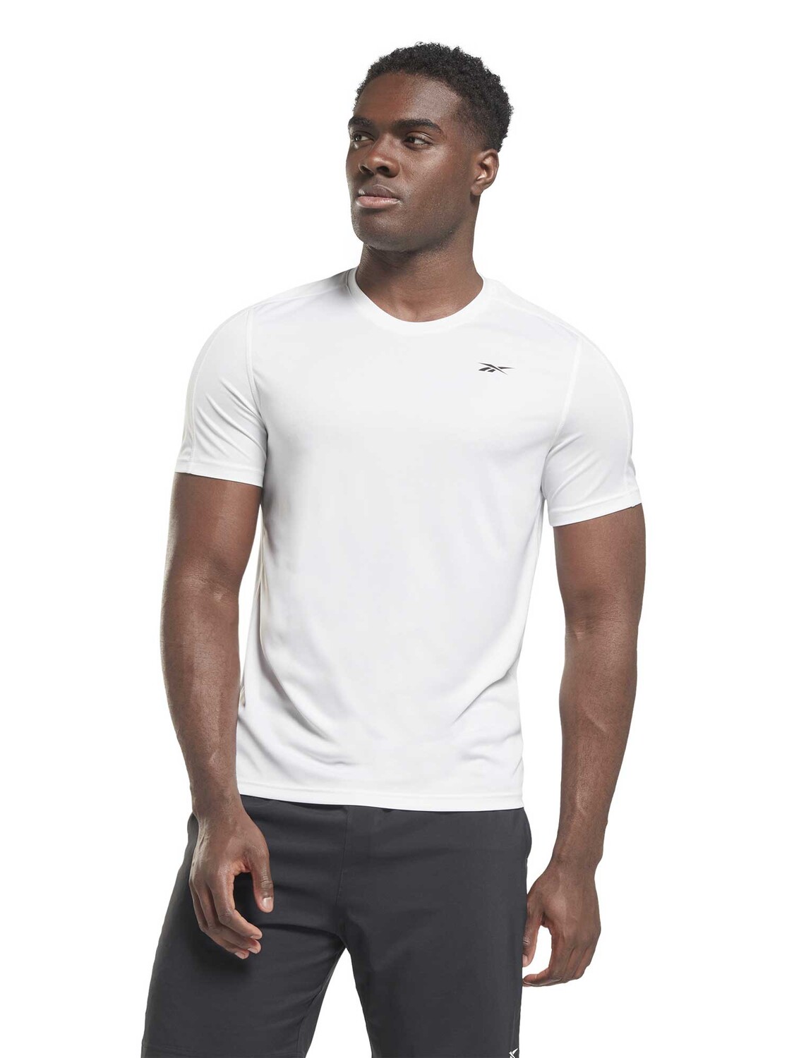 

Футболка Reebok SS TECH TEE, белый
