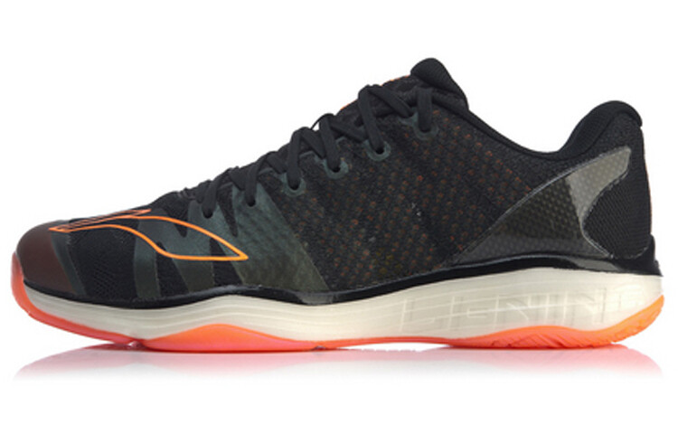 

Кроссовки LINING Badminton Shoes Unisex Low-top Black