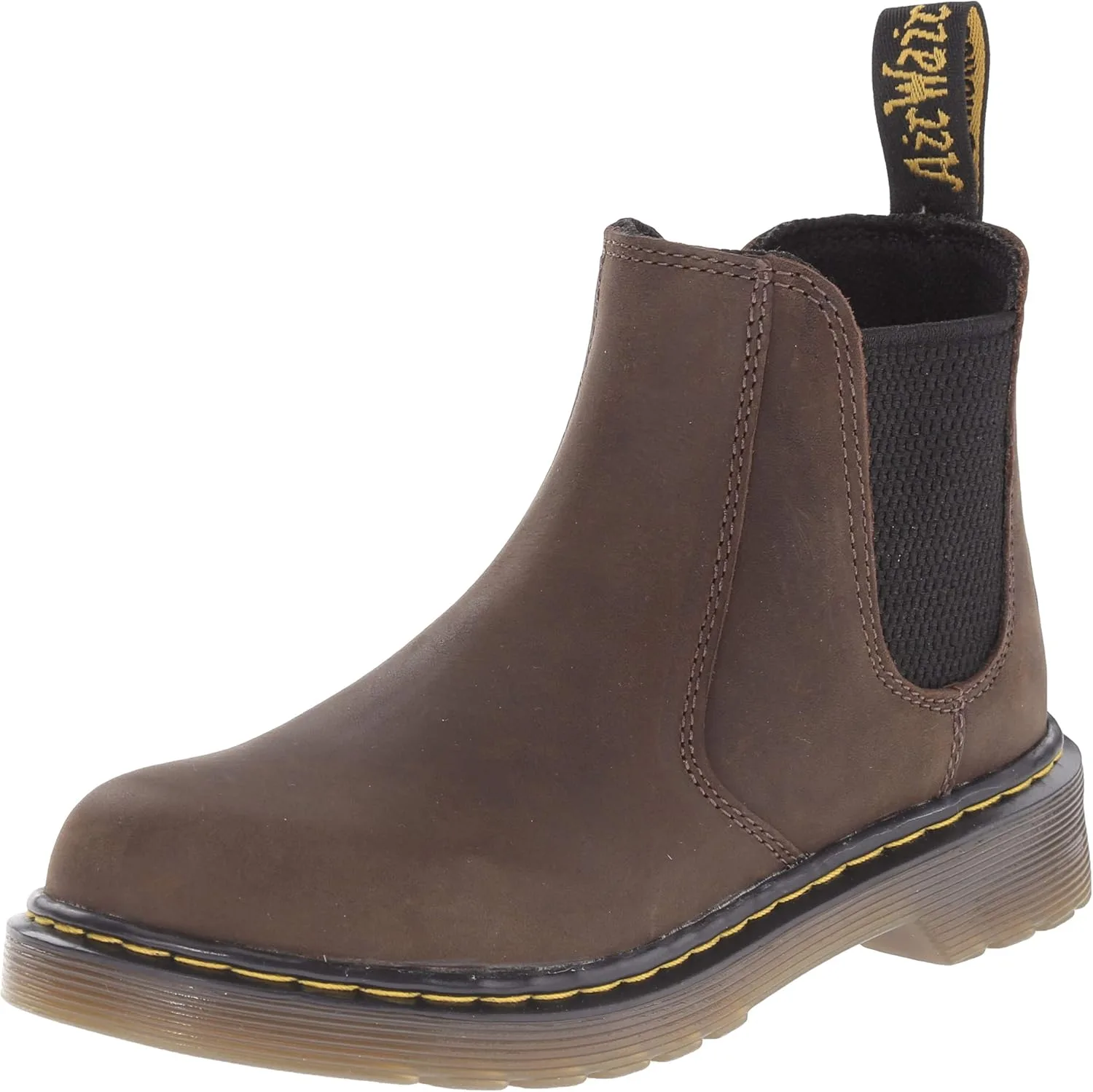 Детские ботинки Dr. Martens Banzai Softy T Unisex Chelsea S, темно-коричневый