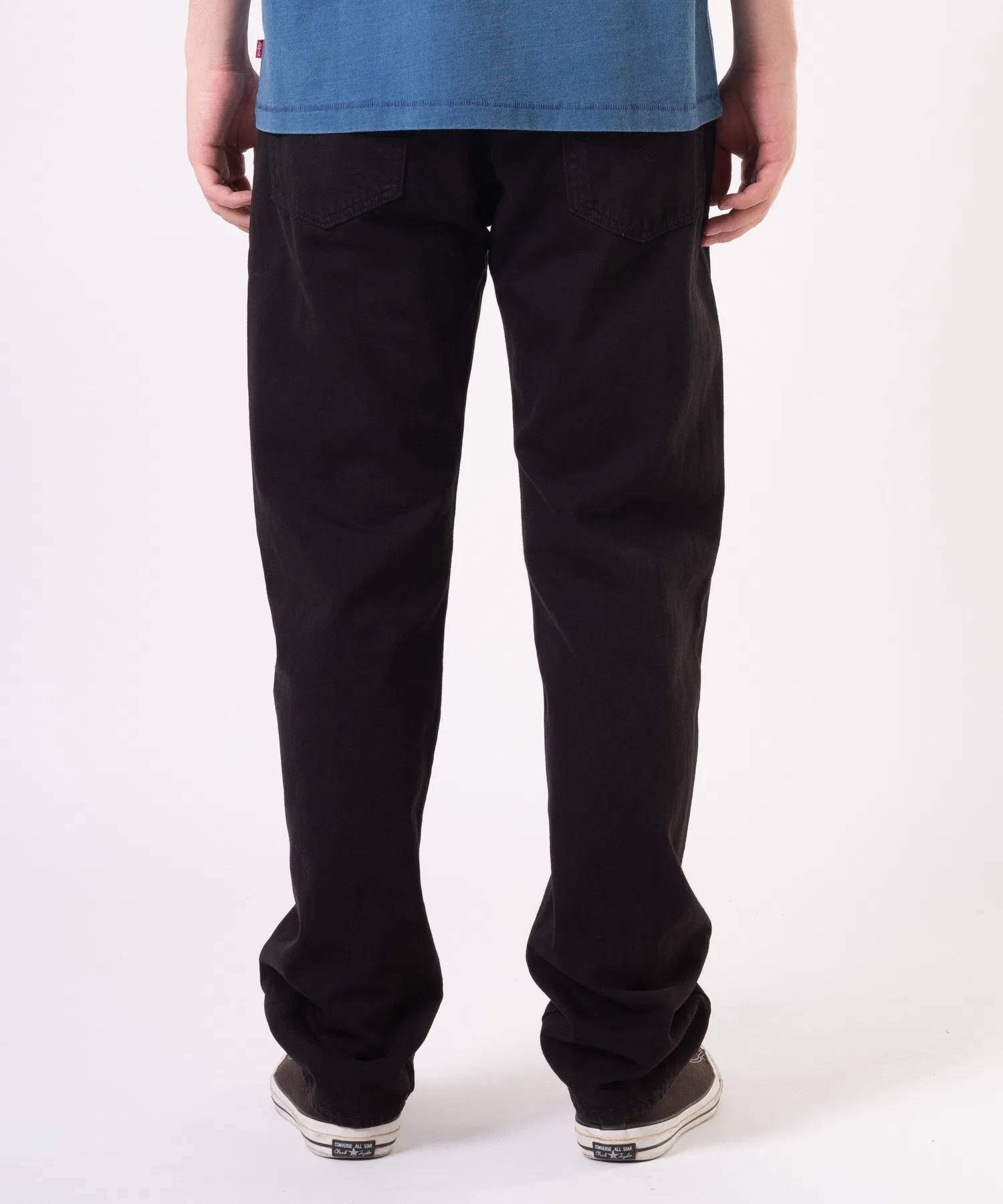 Джинсы Levi's [эксклюзив для интернета] 501(R) черные — фото 3
