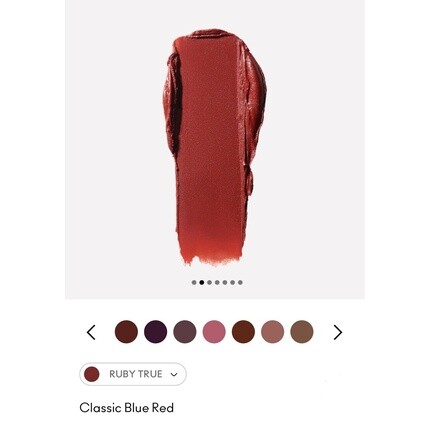 Новая косметика в коробке Locked Kiss 24 Hour Lipstick 88 Ruby True, Mac — фото 3