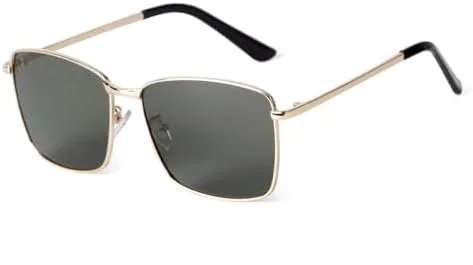 

Солнцезащитные очки для женщин 2027 года, квадратная форма, пластиковая оправа, прозрачные линзы, защита от УФ-излучения UV400, модные очки для вождения MTZJH, C4