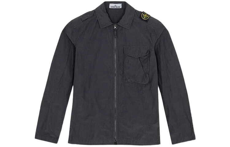 

Куртка Stone Island Men с внешним карманом, черный