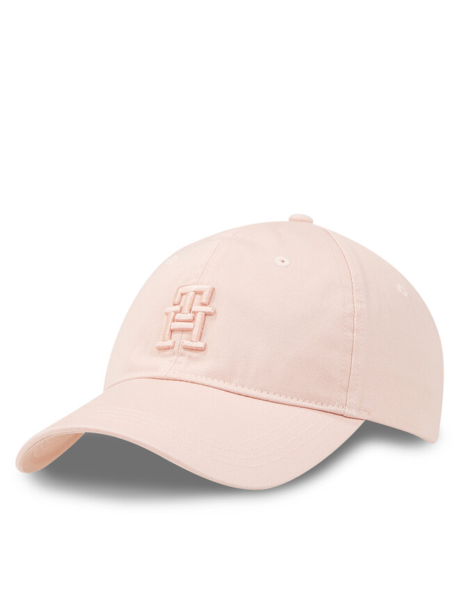 

Бейсболка Tommy Hilfiger Beach Summer Soft Cap AW0AW16170, розовый