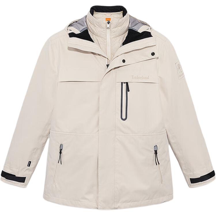 

Timberland Городская ветровка для мужчин светло-коричневая, Light Brown