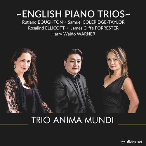 

CD диск English Piano Trios / Various: English Piano Trios