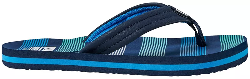 

Детские сандалии Reef Ahi, цвет Deep Sea Stripe
