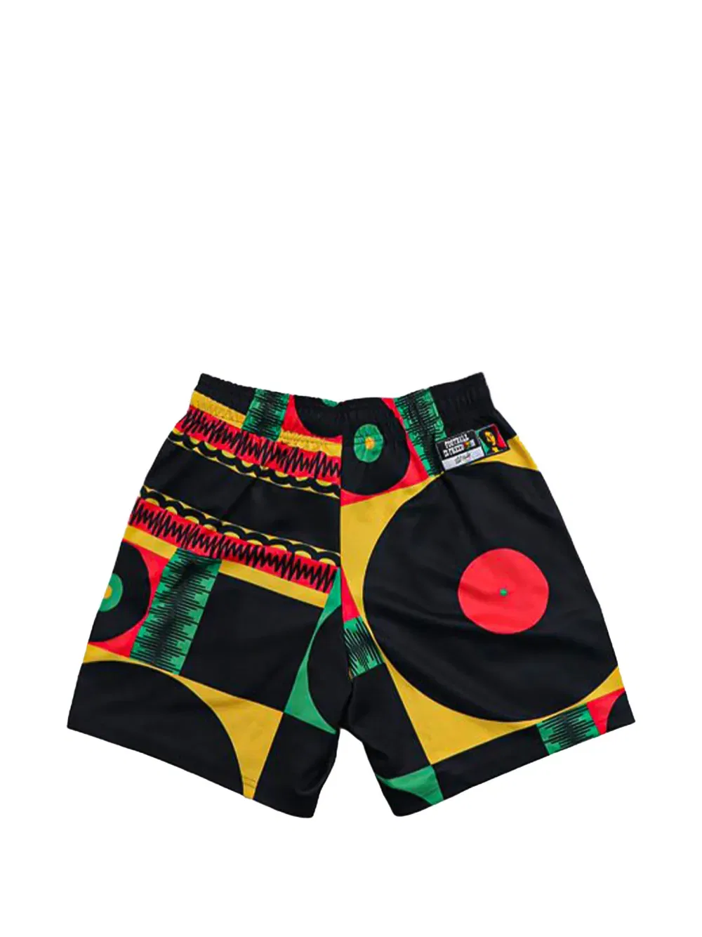 Шорты Jamaica FF x Bob Marley Sound Heritage Adidas, черный — фото 2