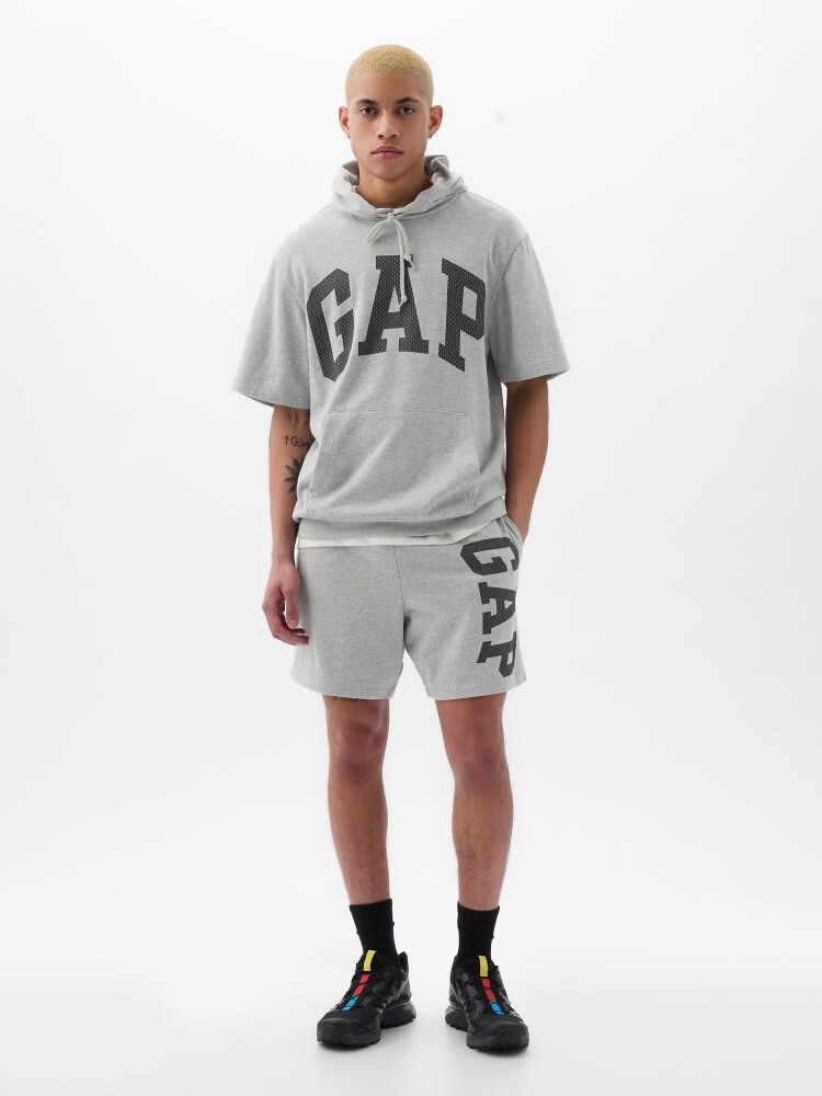 

Спортивные штаны с логотипом Gap, серый