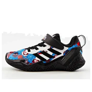 

Кроссовки 4uture runner x marvel super hero adventures Adidas, черный