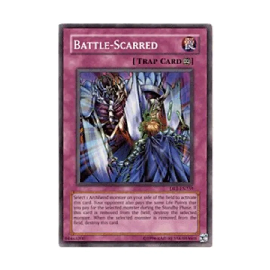 

CCG Закаленный в боях (Обычный), Yu-Gi-Oh - Dark Revelation 1 - Singles