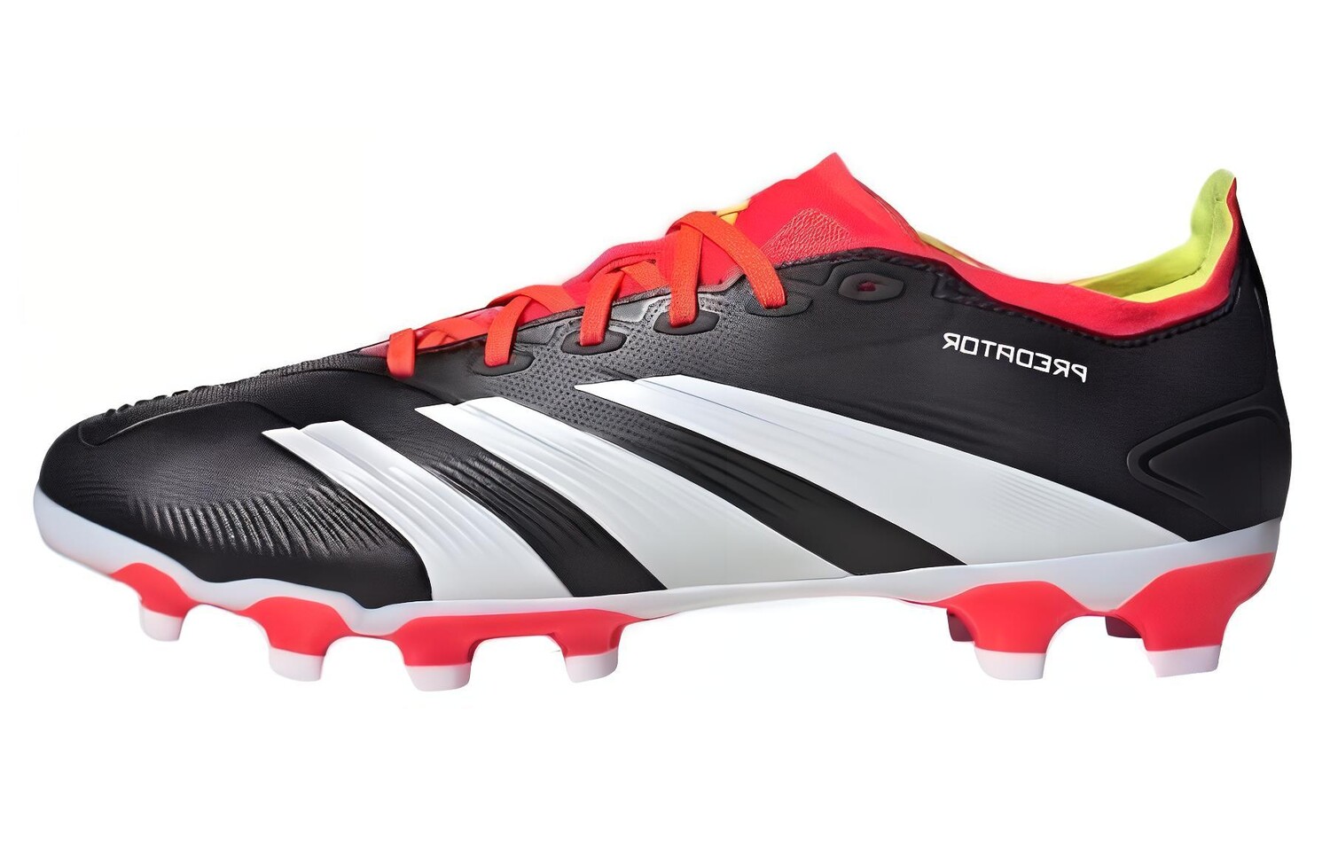 

Predator League L FG Core Черный Облачно-белый Солнечный Красный Adidas