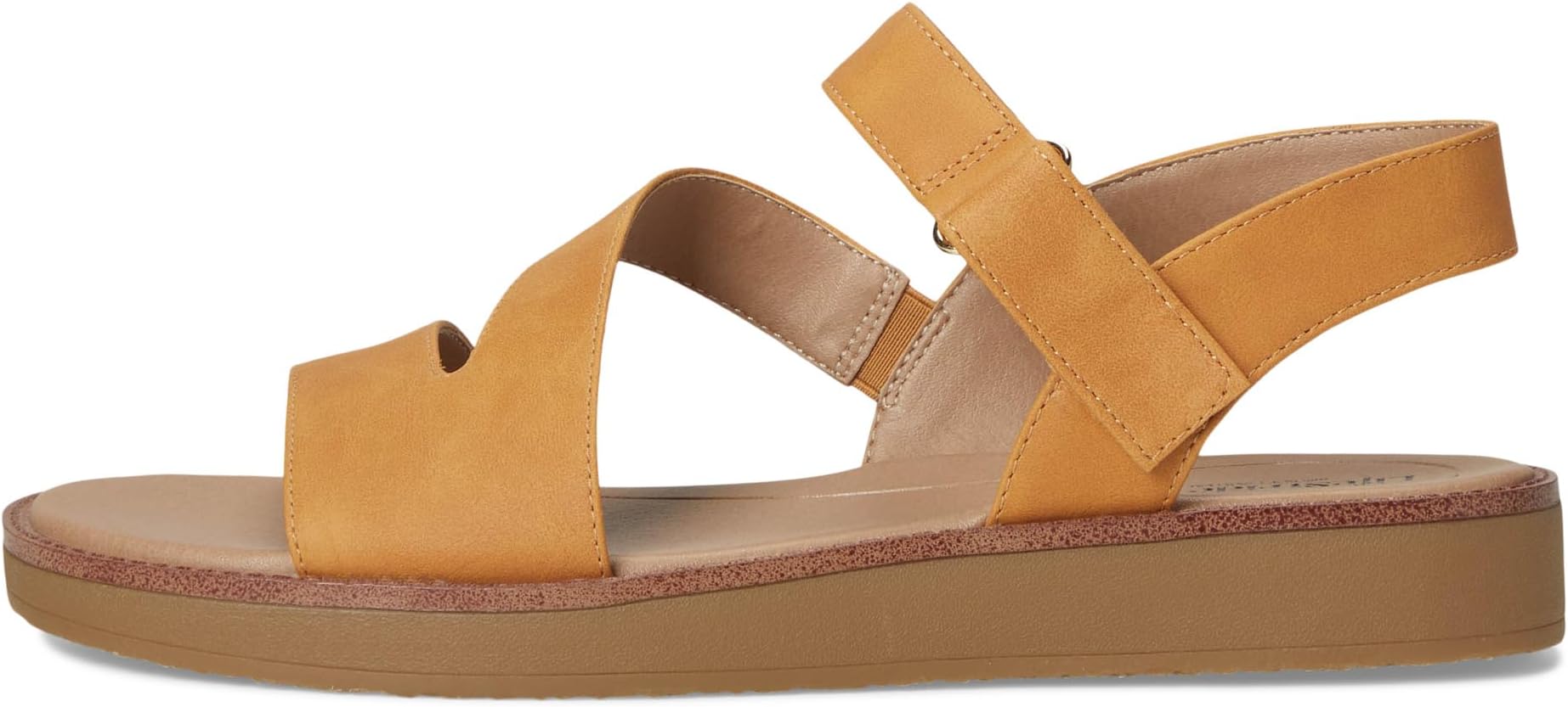 Сандалии LifeStride Waverly Sandals, цвет Inca Gold Faux Leather — фото 4
