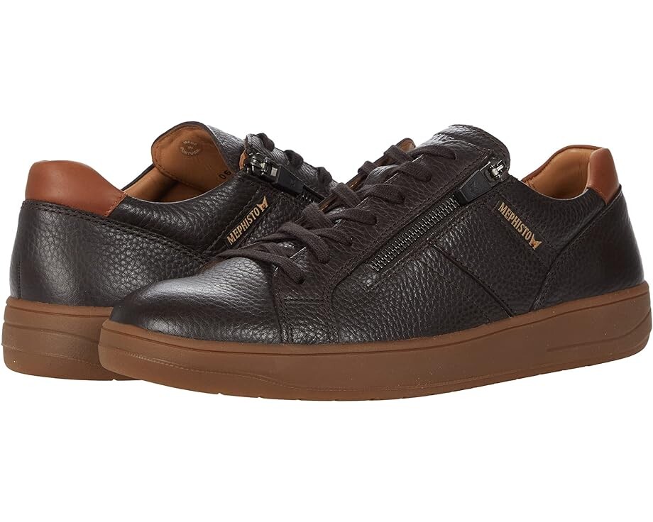 

Кроссовки Mephisto Henrik, цвет Dark Brown Oregon/Randy