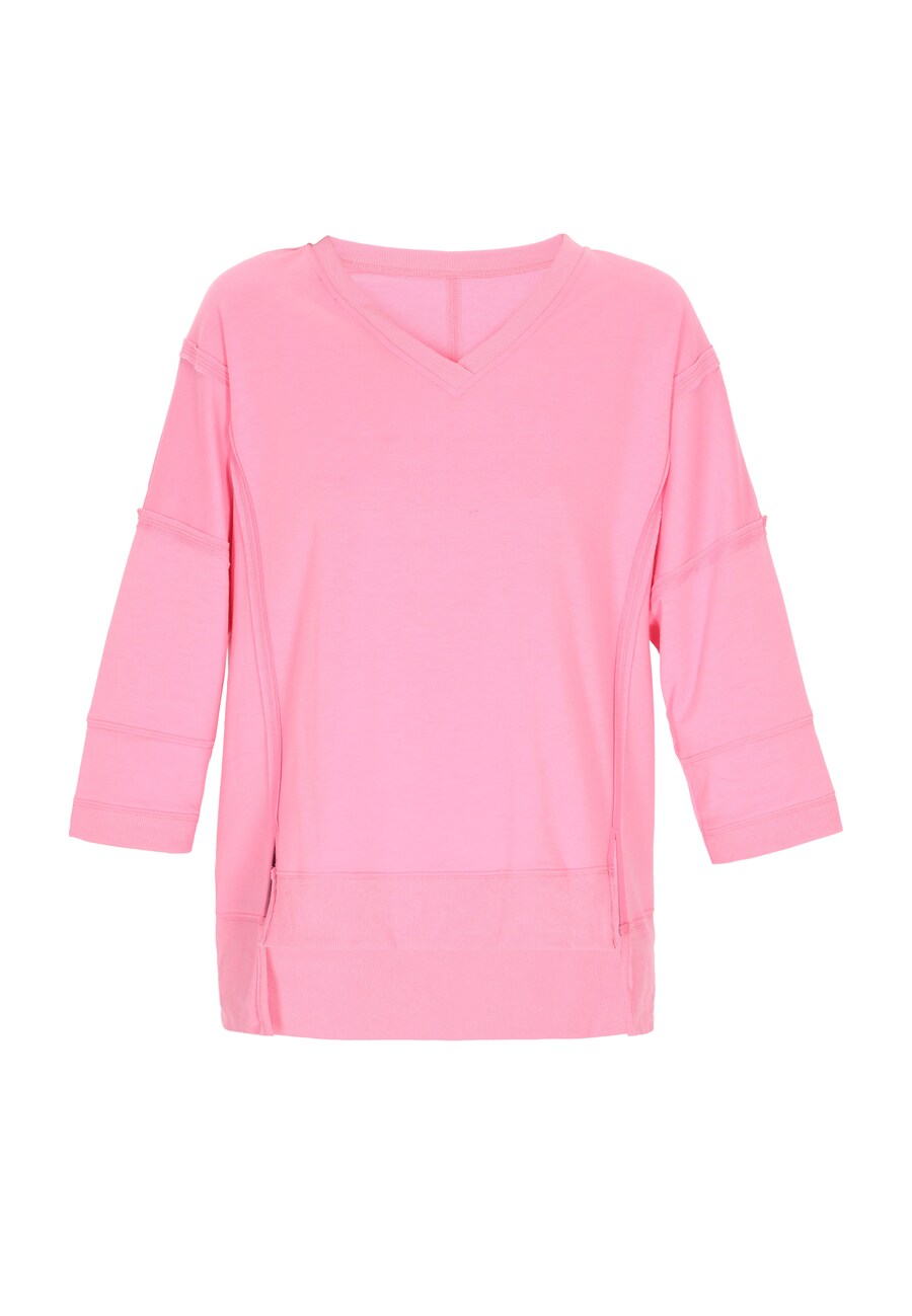 

Лонгслив ebeeza Shirt, розовый