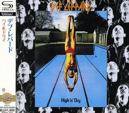 

CD диск Def Leppard: High N Dry