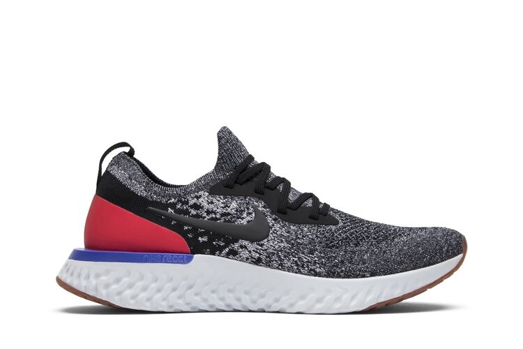 

Кроссовки Nike Epic React Flyknit 'Red Orbit', черный