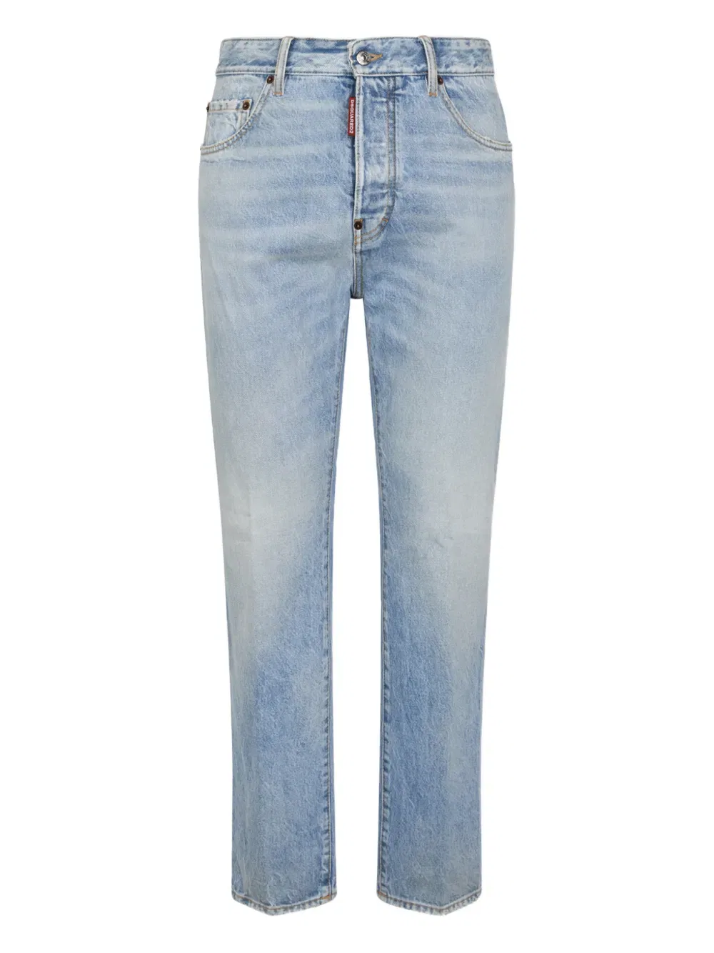 Джинсы классические Dsquared2, синий