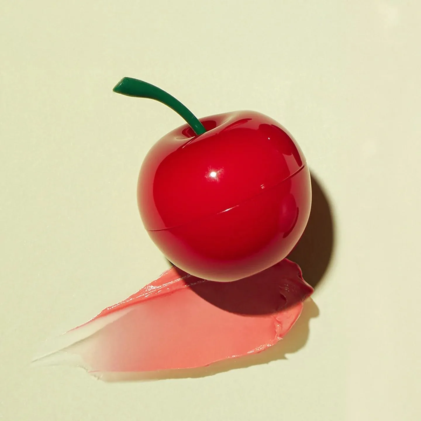 TONYMOLY Cherry Tinted Бальзам для губ 9 г, мини-уход с ягодами, маслом ши и фруктовыми экстрактами, увлажняющая формула для сухих губ, Cherry — фото 4
