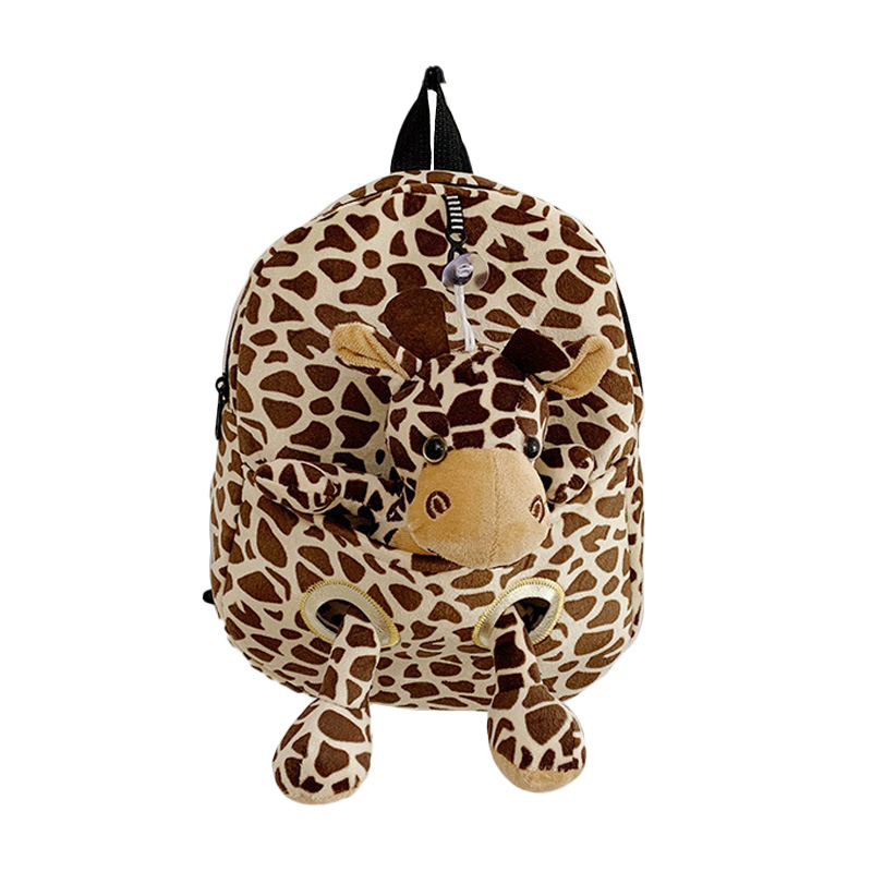 

Куклы-рюкзаки в виде животных A little tide to play