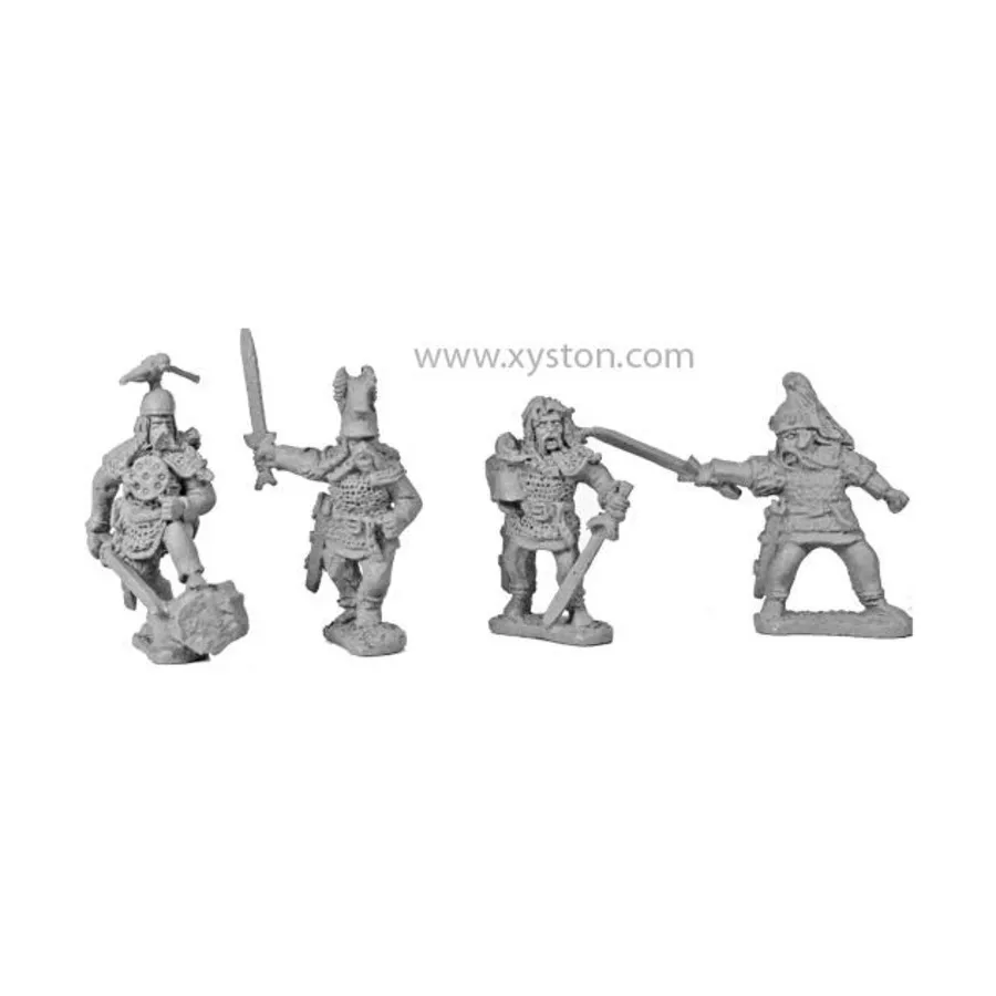 

Галльская знать, Ancients - Gauls & Galatians (15mm) (Xyston Miniatures)