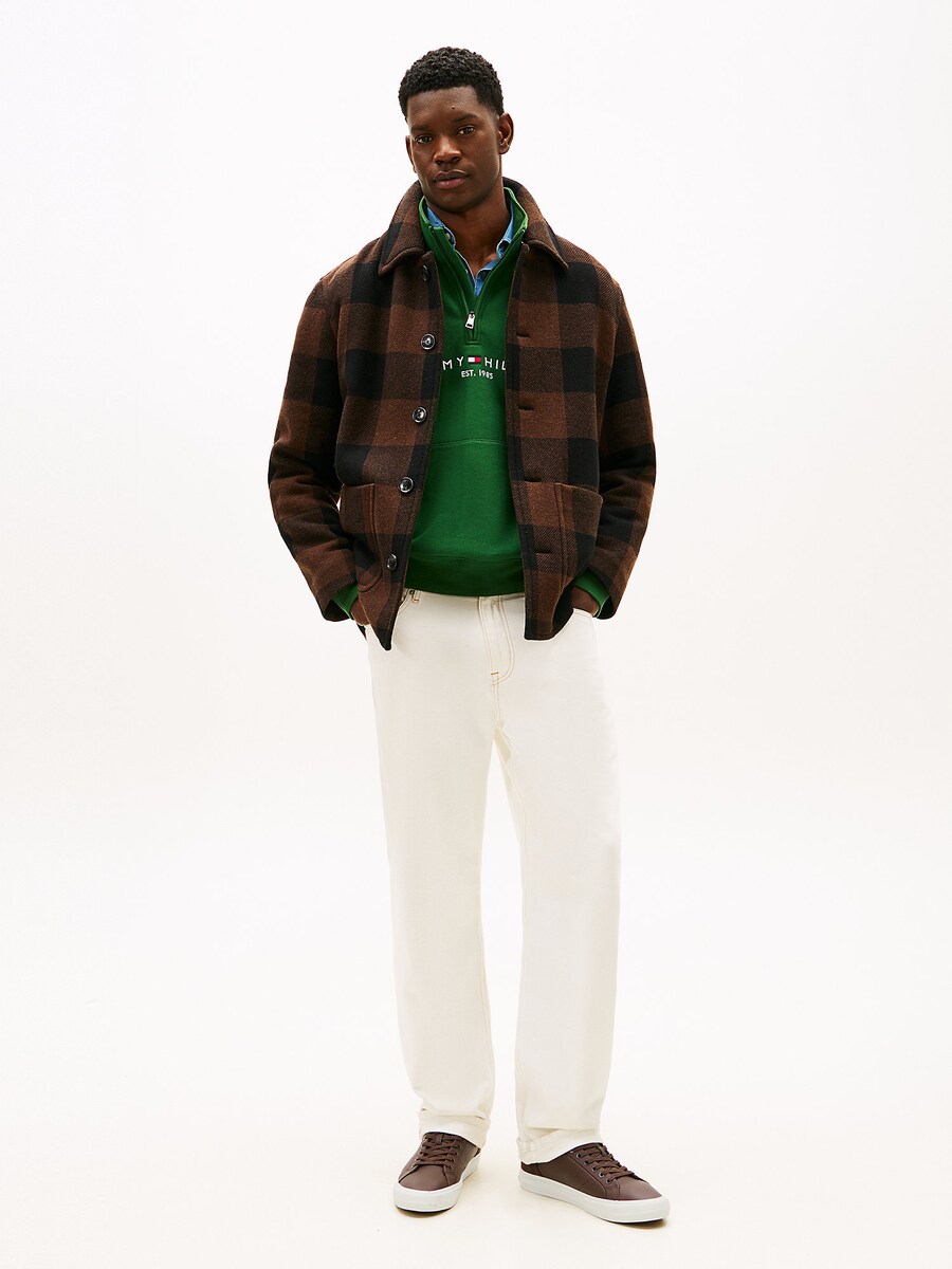 Кроссовки TOMMY HILFIGER, Brown — фото 2
