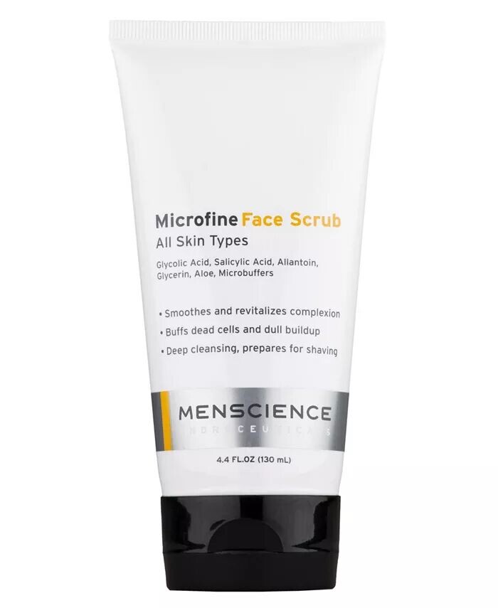 

Микротонкий скраб для лица для мужчин 4.4 FL Z Menscience