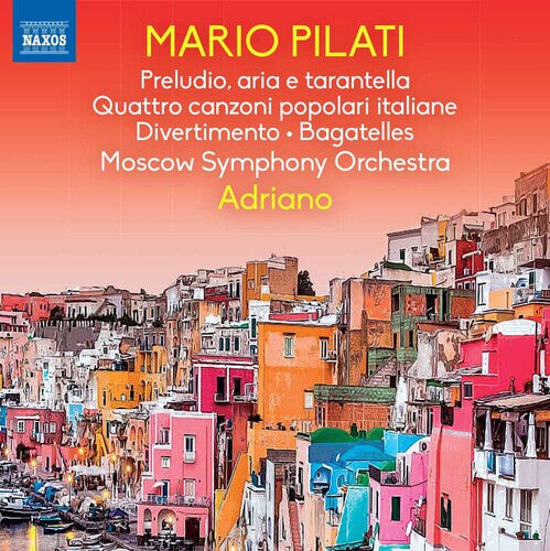 

CD диск Pilati / Moscow Symphony Orchestra / Adriano: Preludio Aria E Tarantella
