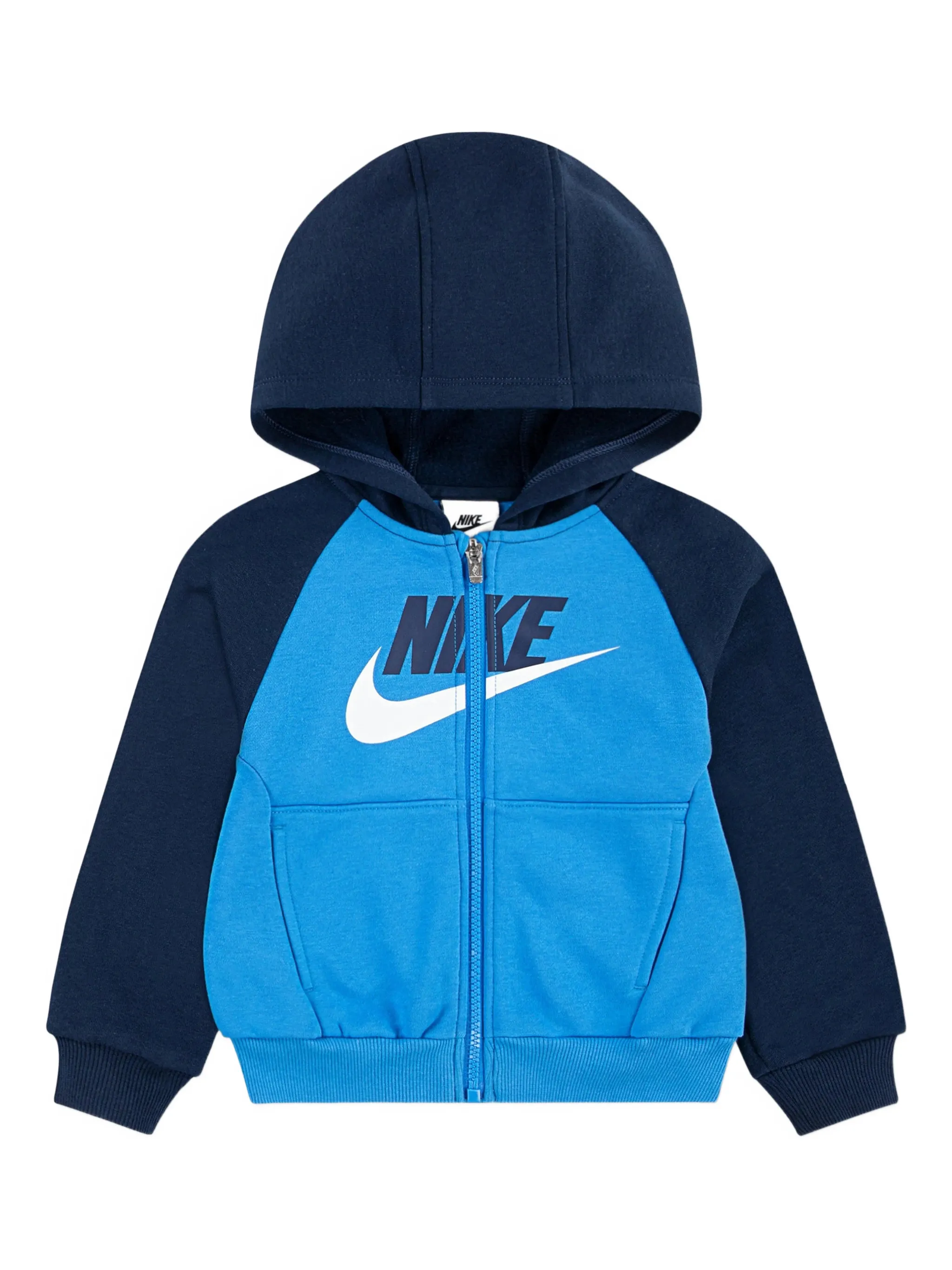 Спортивный костюм с логотипом (комплект из трех) Nike Kids, синий — фото 3