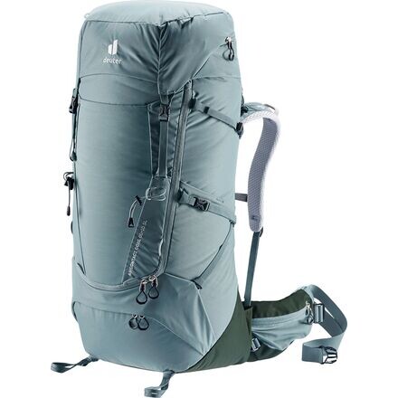 

Рюкзак Aircontact Core SL 60+10л — женский Deuter, цвет Shale/Ivy